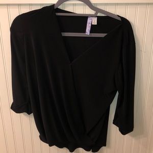 Black Womens Blouse.